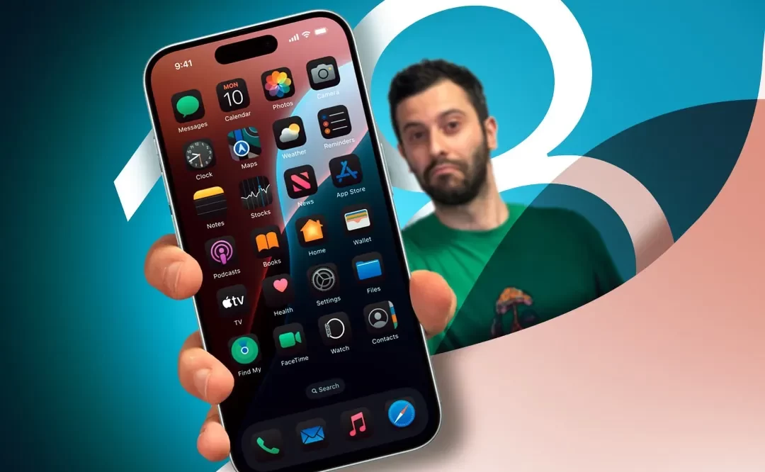 بتای سوم iOS 18 با والپیپرهای پویا و آیکون‌های تیره بهتر منتشر شد [تمام قابلیت‌های جدید]