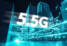 ارسال شبکه 5G