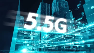 ارسال شبکه 5G