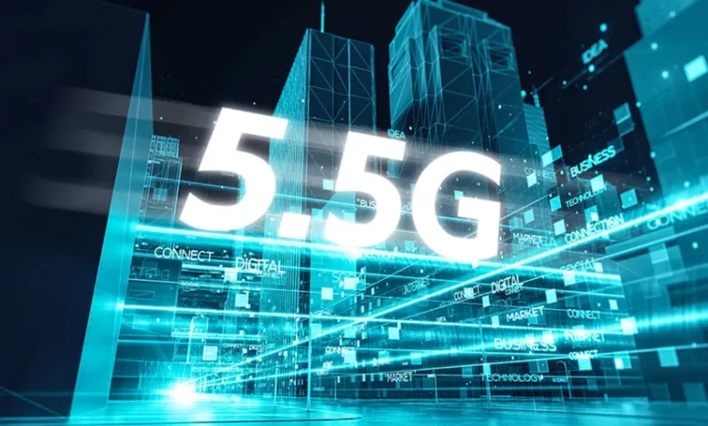 ارسال شبکه 5G