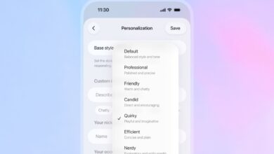 مدل GPT‑5.1 OpenAI
