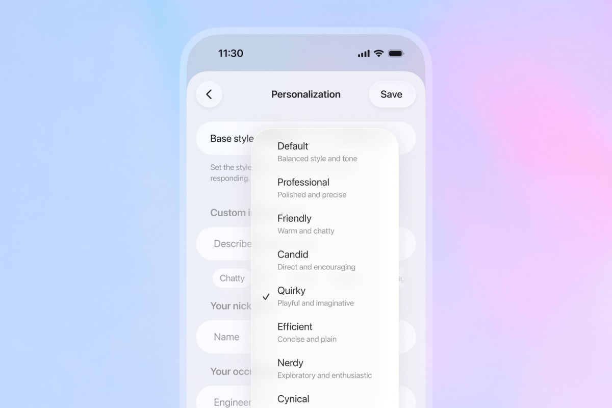 مدل GPT‑5.1 OpenAI