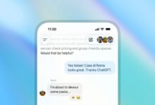 چت گروهی ChatGPT