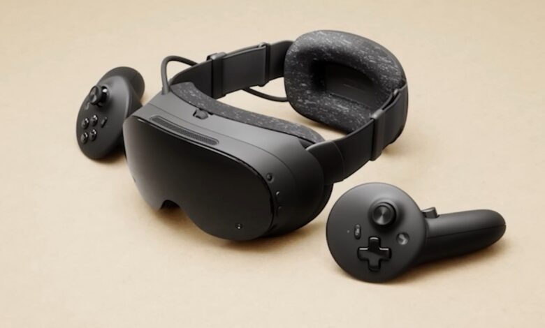 هدست واقعیت مجازی Steam Frame