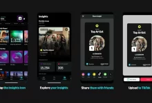 اشتراک‌گذاری آهنگ Amazon Music در TikTok