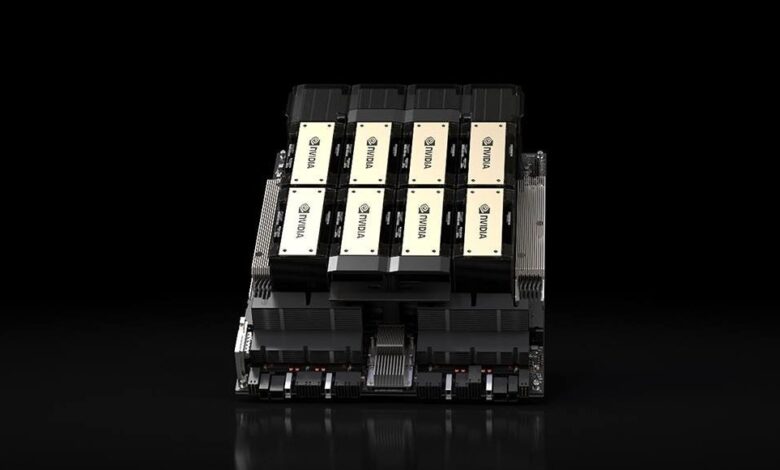 تراشههای هوش مصنوعی انویدیا