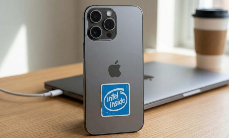همکاری اپل و اینتل