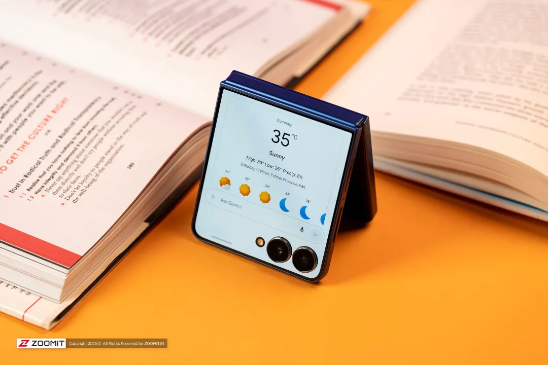 گلکسی زد فلیپ ۷