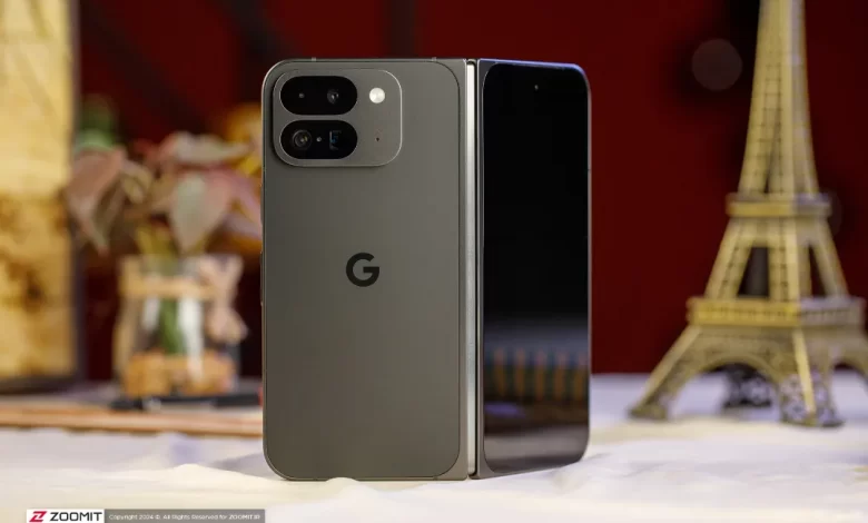 پیکسل ۹ پرو فولد