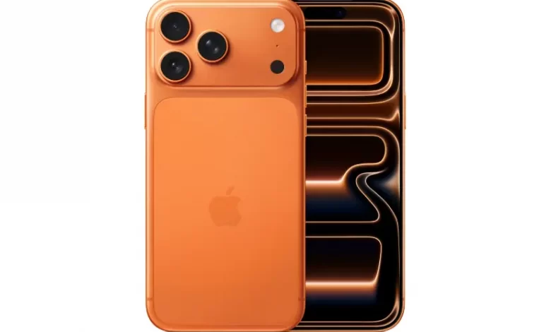 آیفون 17 پرو مکس اپل