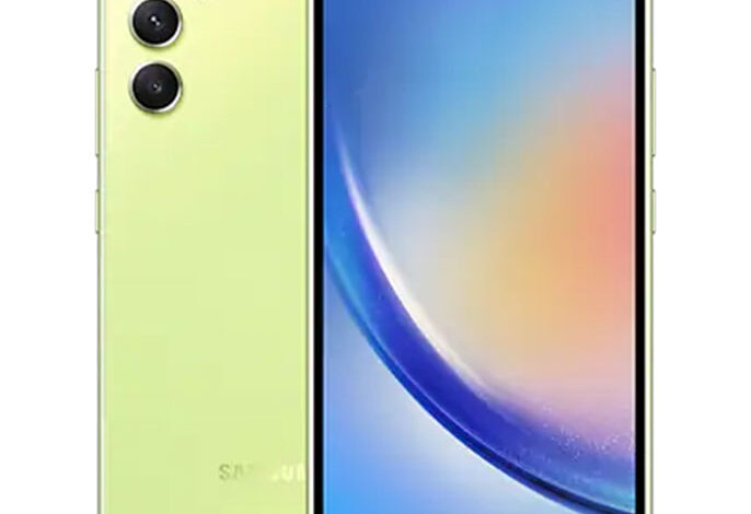 بررسی گلکسی A34